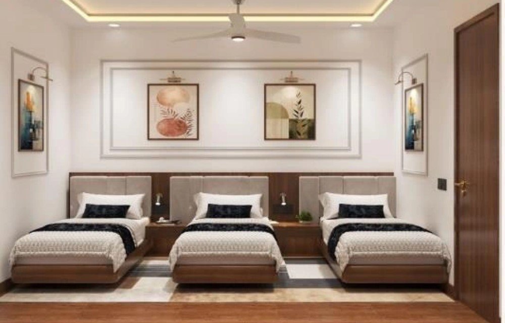 Deluxe Triple Room at Hotel Raaj Palace